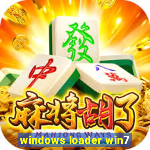 windows loader win7